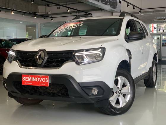 RENAULT DUSTER 1.6 16V SCE FLEX INTENSE PLUS X-TRONIC